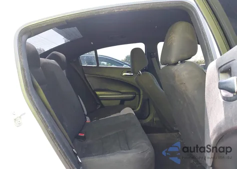 2017 Dodge Charger Police Awd from USA, damaged, VIN 2C3CDXKT1HH542415